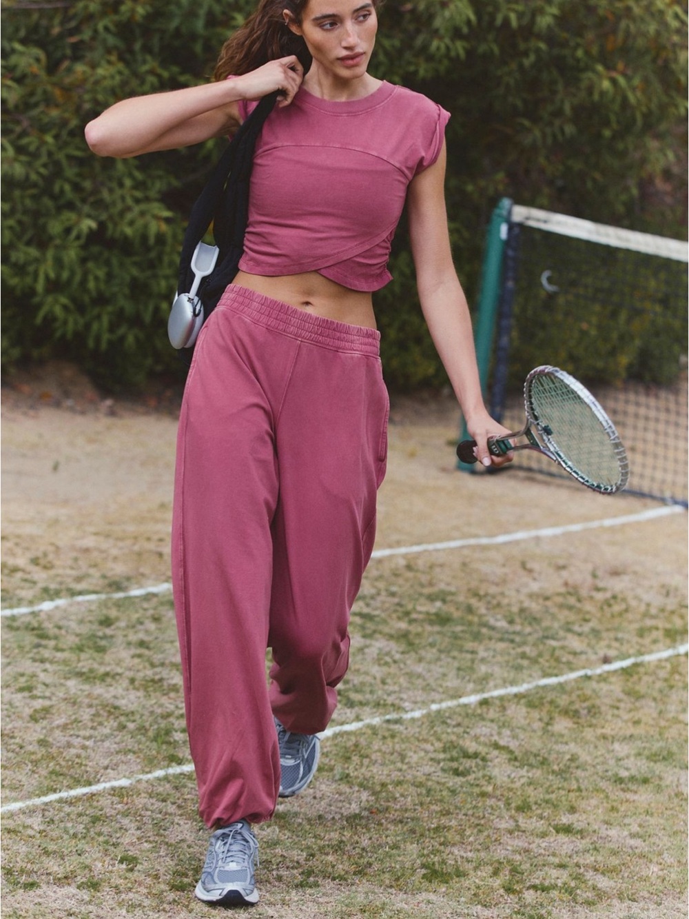 Free People Hot Shot Crossover Set